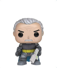 Armored Batman (The Dark Knight Returns) (Unmasked) Damaged Box
