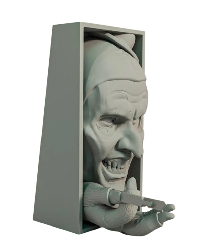 Terrifier – Quadretto 3D Effetto “Breaking Out” – Art the Clown