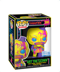 Art the Clown with Head (Blacklight)
