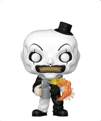 Art the Clown with Flamethrower