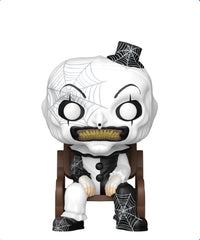 Art the Clown (on Rocking Chair)