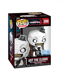 Art the Clown (on Rocking Chair)