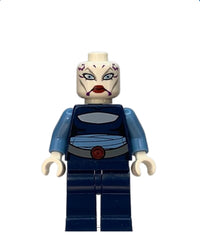 Asajj Ventress - Dark Blue Torso