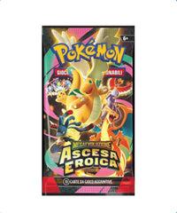 Pokemon - Bundle da 6 Buste - Ascesa Eroica