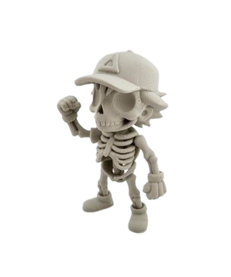 Ash Ketchum Skeleton – Pokémon Kawaii Horror Figure - Stampa 3D