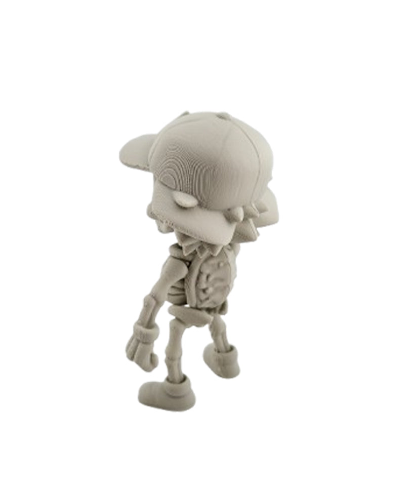 Ash Ketchum Skeleton – Pokémon Kawaii Horror Figure - Stampa 3D