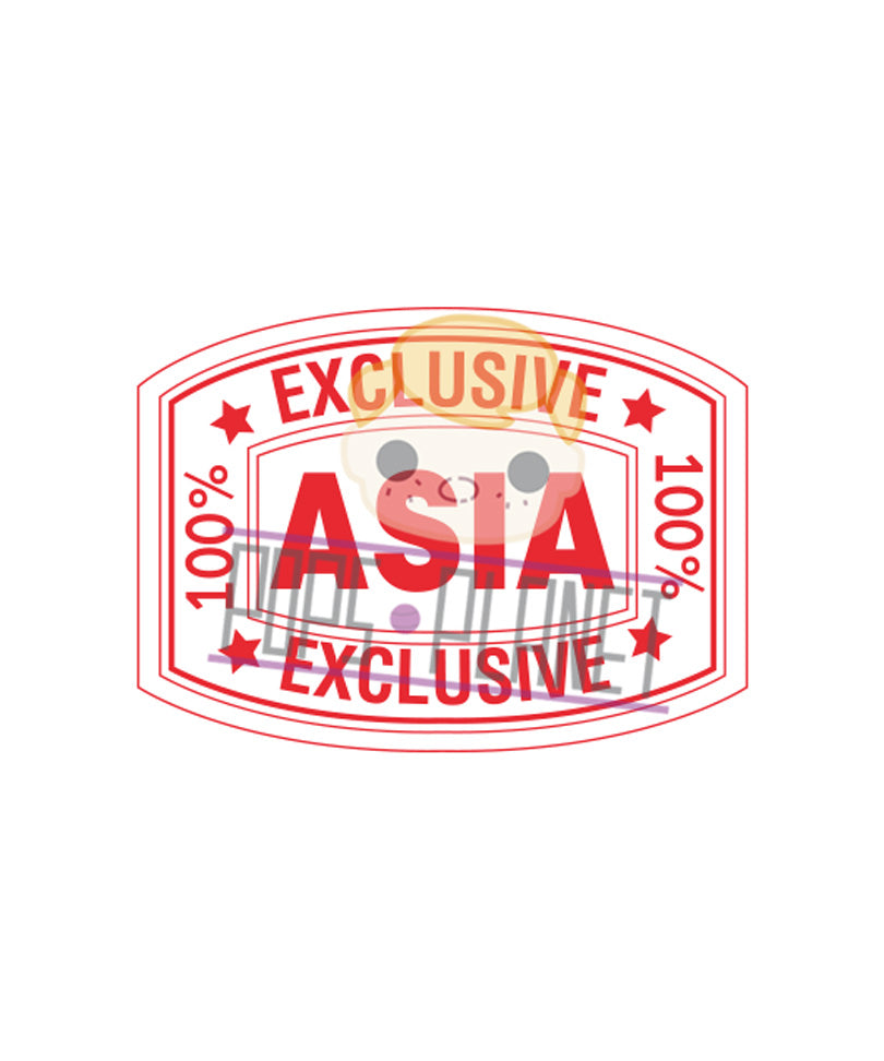 Asia Exclusive Sticker