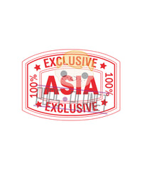 Asia Exclusive Sticker