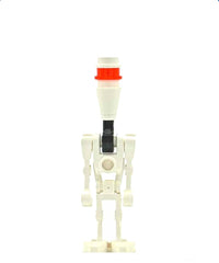 Assassin Droid (White)