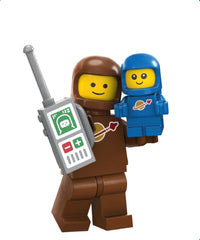 Astronauta Marrone con Spaceboy