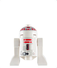 Astromech Droid, R5-D4 - Dome Head with Short Red Stripes