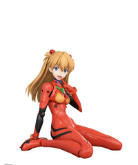 Neon Genesis Evangelion Fantastic Series Ff03 Plastic Model Kit Asuka Shikinami Plug Suit