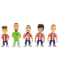 Atletico Madrid - Pack da 5 Figures