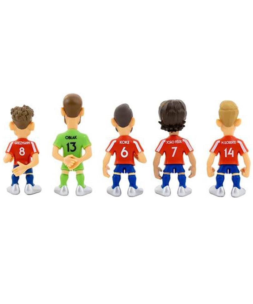 Atletico Madrid - Pack da 5 Figures