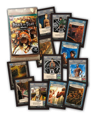 Attack on Titan - Bustina 12 Card