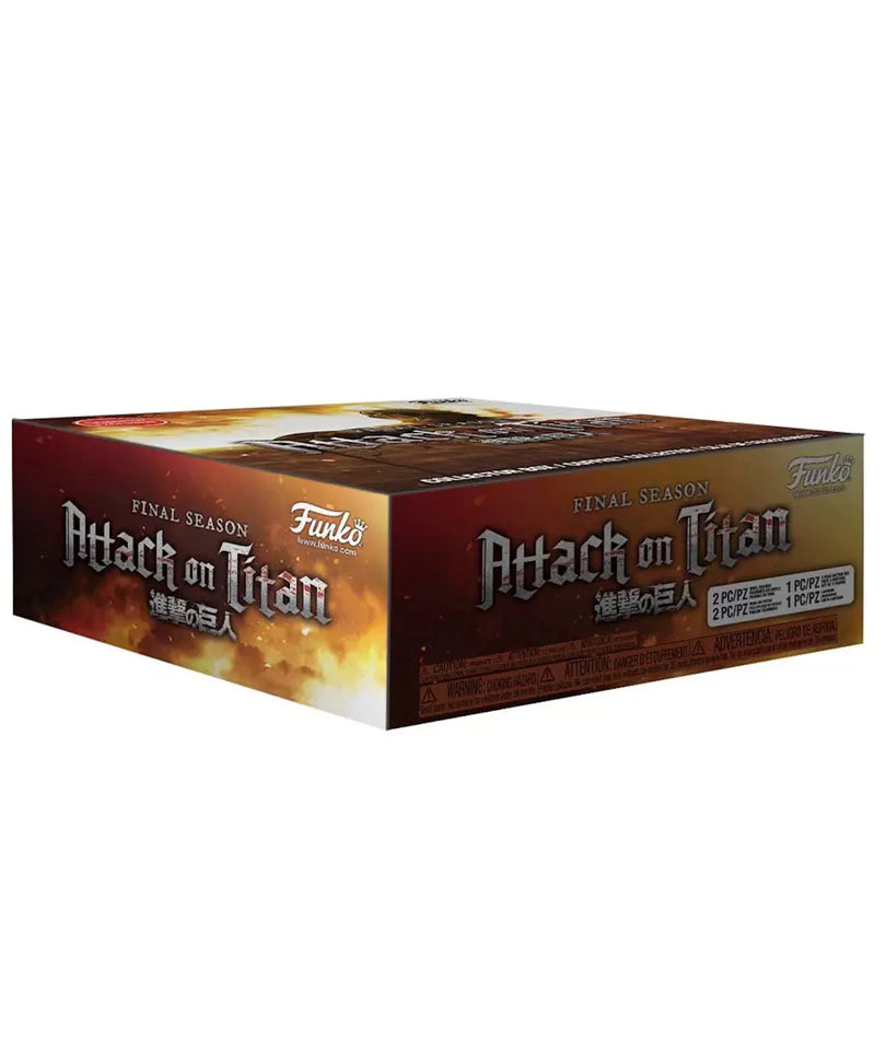 Attack on Titan - Final Season Exclusive Collector Box