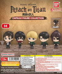 Attack on Titan Gashapon Capsule - The Final Season