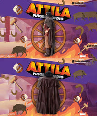 Diego Abatantuono "Attila Il Flagello di Dio" – Infinite Statue