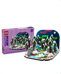 Diorama Aurora boreale