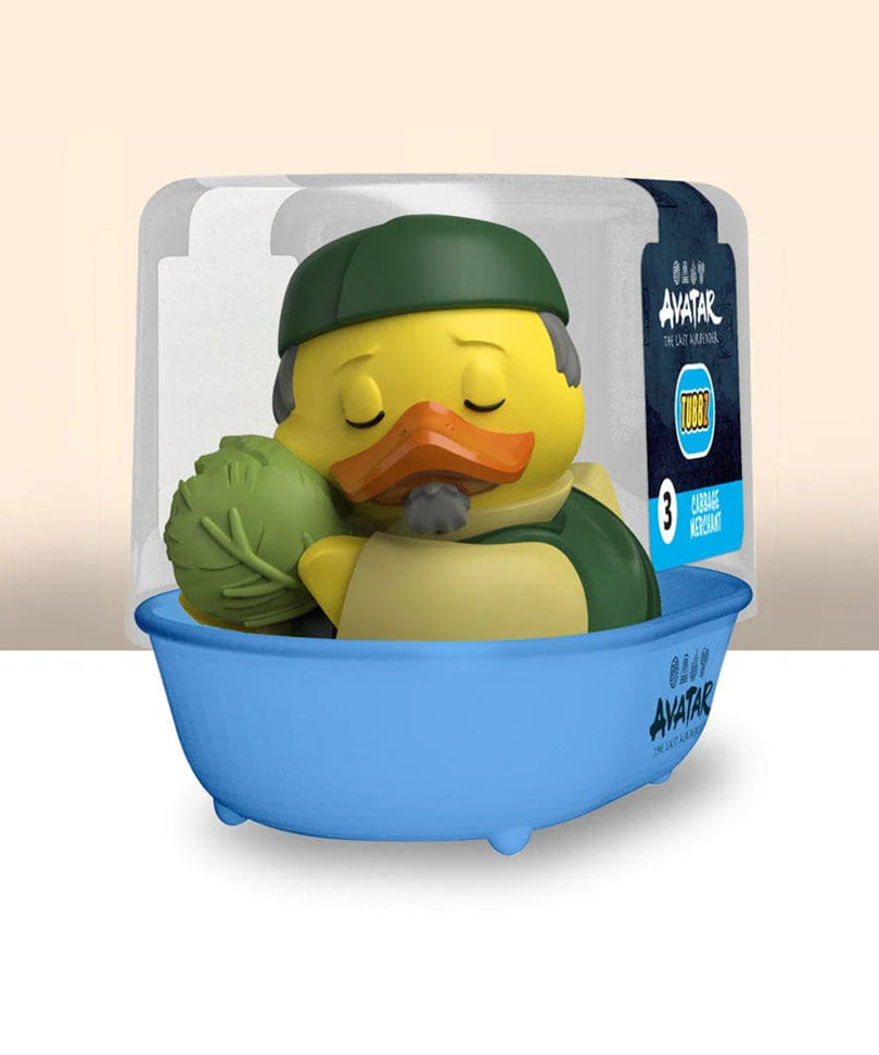 Avatar: The Last Airbender Cabbage Merchant TUBBZ Cosplaying Duck