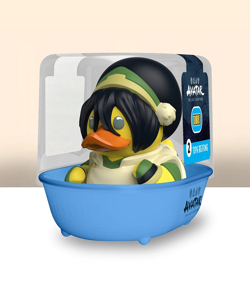 Avatar: The Last Airbender Toph Beifong TUBBZ Cosplaying Duck