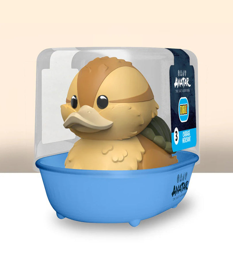 Avatar: The Last Airbender Turtle Duck TUBBZ Cosplaying Duck