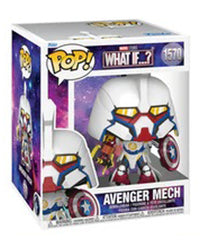Avenger Mech (6-Inch)