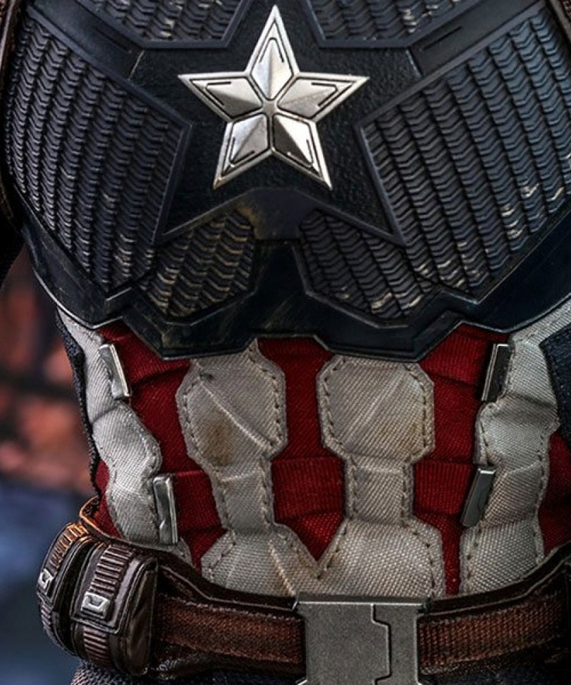 Hot Toys – Avengers: Endgame Movie Masterpiece – Captain America 1/6 Scale Figure 31 cm