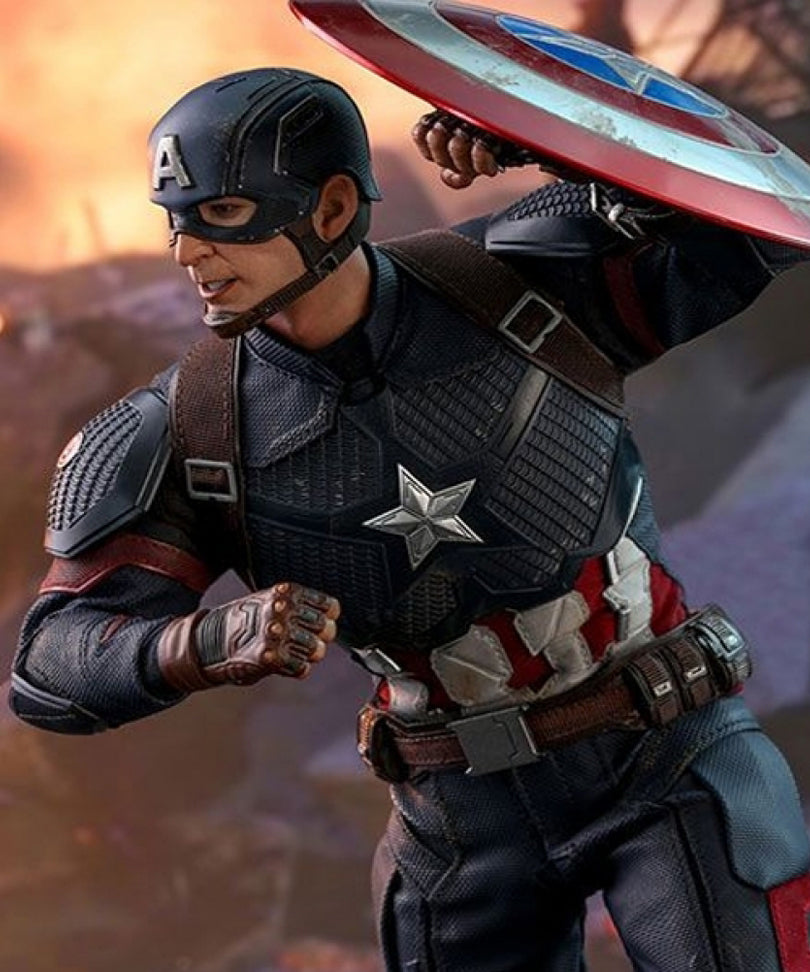 Hot Toys – Avengers: Endgame Movie Masterpiece – Captain America 1/6 Scale Figure 31 cm