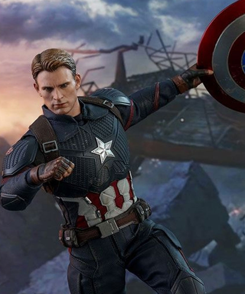 Hot Toys – Avengers: Endgame Movie Masterpiece – Captain America 1/6 Scale Figure 31 cm
