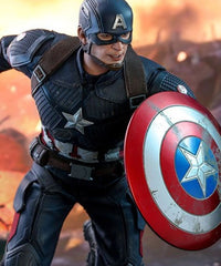 Hot Toys – Avengers: Endgame Movie Masterpiece – Captain America 1/6 Scale Figure 31 cm