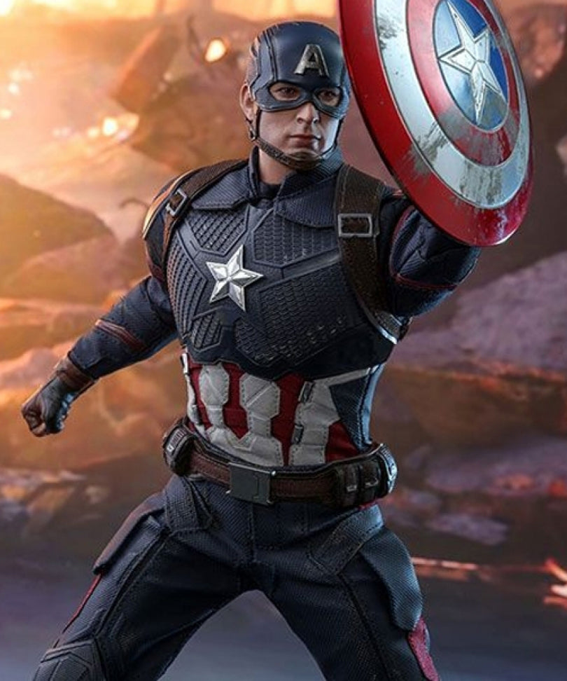 Hot Toys – Avengers: Endgame Movie Masterpiece – Captain America 1/6 Scale Figure 31 cm