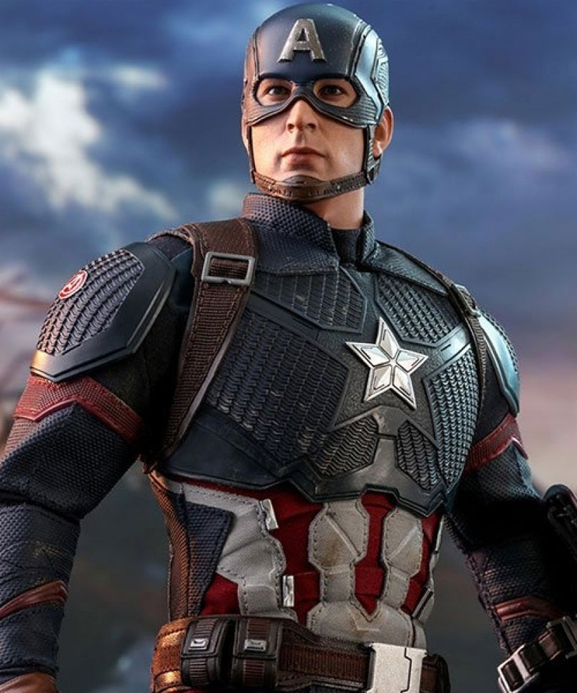 Hot Toys – Avengers: Endgame Movie Masterpiece – Captain America 1/6 Scale Figure 31 cm