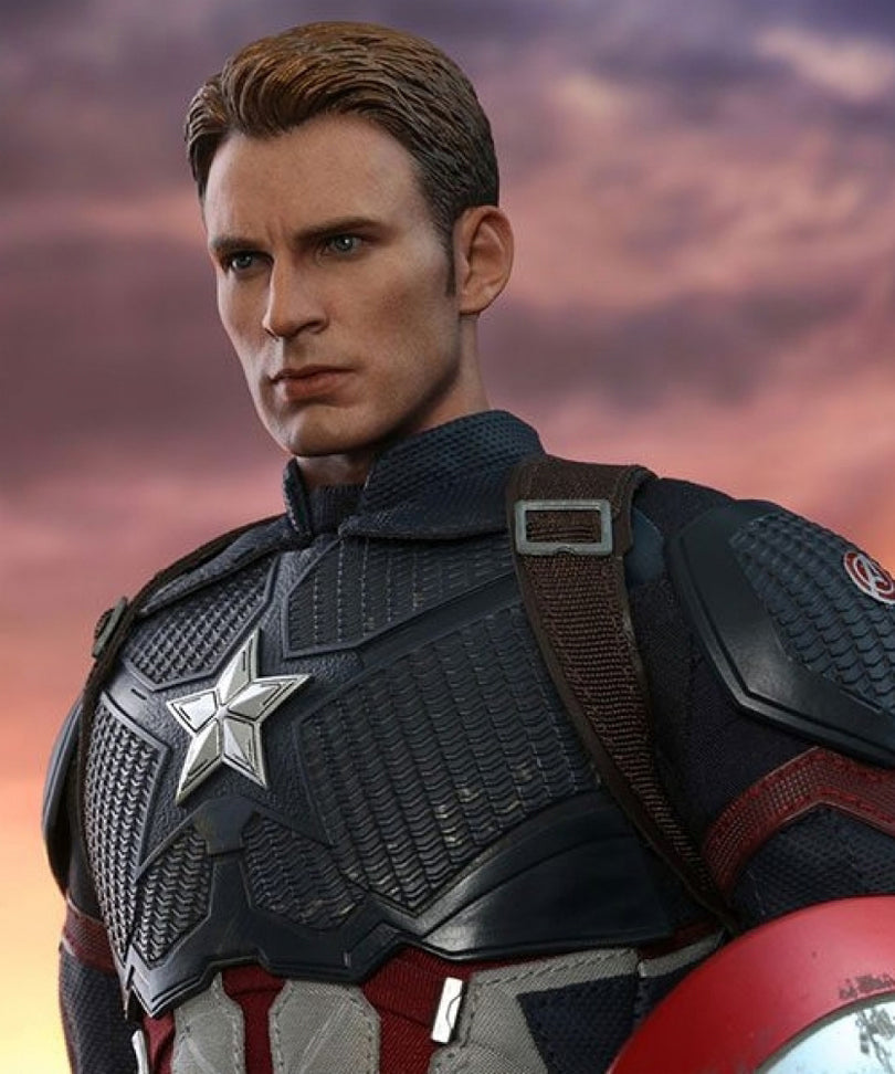 Hot Toys – Avengers: Endgame Movie Masterpiece – Captain America 1/6 Scale Figure 31 cm