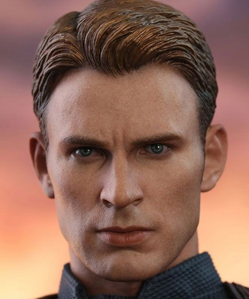 Hot Toys – Avengers: Endgame Movie Masterpiece – Captain America 1/6 Scale Figure 31 cm