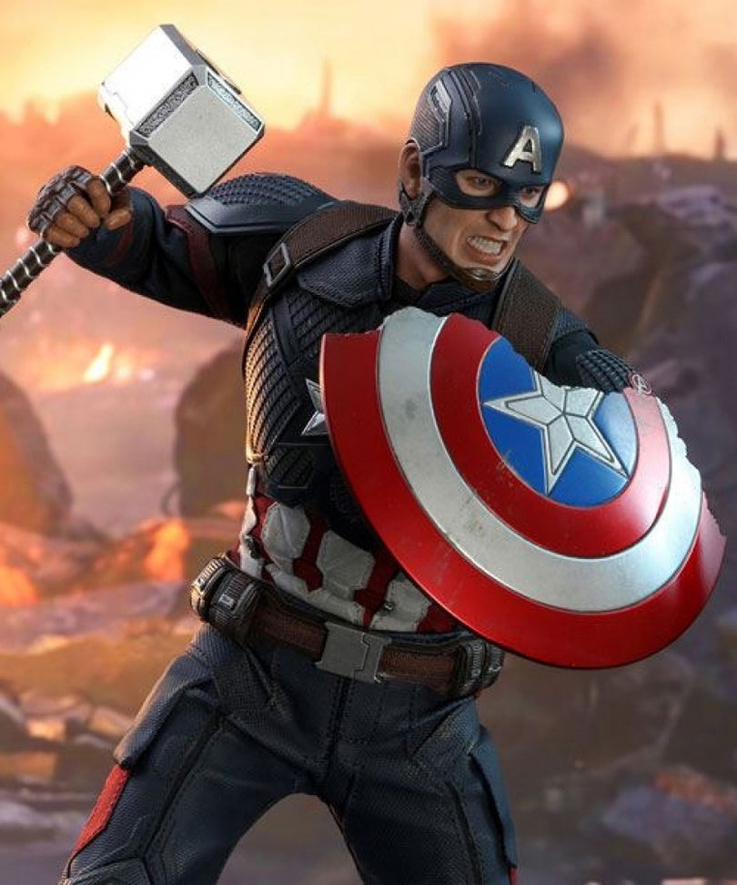 Hot Toys – Avengers: Endgame Movie Masterpiece – Captain America 1/6 Scale Figure 31 cm