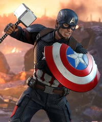 Hot Toys – Avengers: Endgame Movie Masterpiece – Captain America 1/6 Scale Figure 31 cm