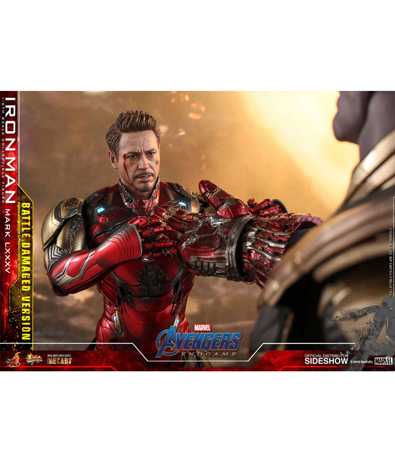 Avengers: Endgame Movie Masterpiece Action Figure 1/6 Iron Man Mark LXXXV Battle Damaged 32 cm