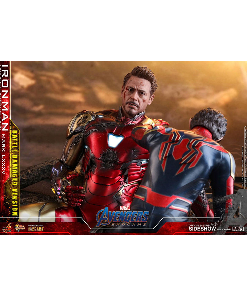 Avengers: Endgame Movie Masterpiece Action Figure 1/6 Iron Man Mark LXXXV Battle Damaged 32 cm