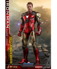 Avengers: Endgame Movie Masterpiece Action Figure 1/6 Iron Man Mark LXXXV Battle Damaged 32 cm