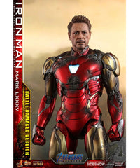 Avengers: Endgame Movie Masterpiece Action Figure 1/6 Iron Man Mark LXXXV Battle Damaged 32 cm
