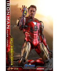 Avengers: Endgame Movie Masterpiece Action Figure 1/6 Iron Man Mark LXXXV Battle Damaged 32 cm