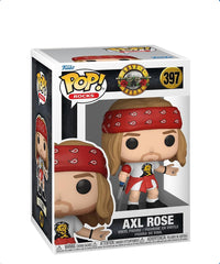 Axl Rose (1980's)
