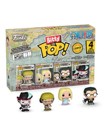 Usopp / Kaya / Kuro / Scegli il tuo Bitty (4-Pack)