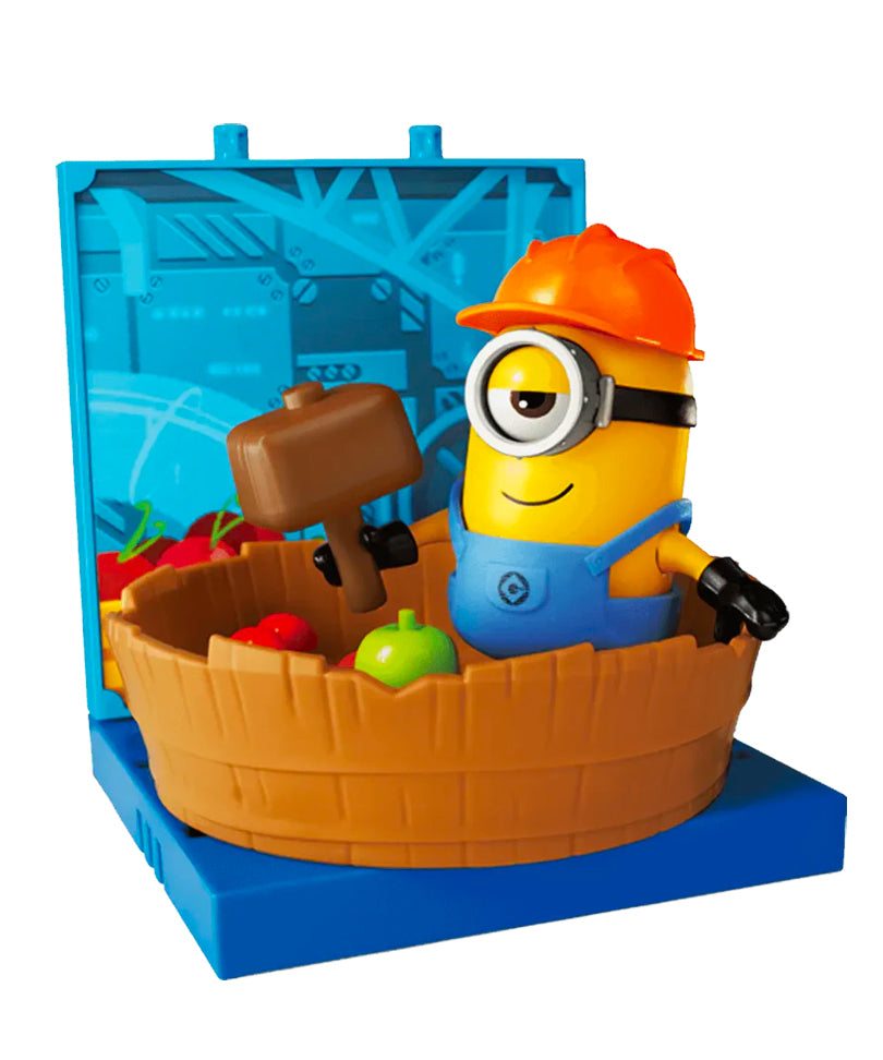 Minions Blokees Plastic Model Kit PreCool Jelly Factory Series 1 Stuart