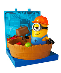 Minions Blokees Plastic Model Kit PreCool Jelly Factory Series 1 Stuart
