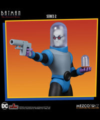 Batman: The Animated Series 2 (Mr. Freeze) - DC Comics 5 Points Action Figures 9 cm