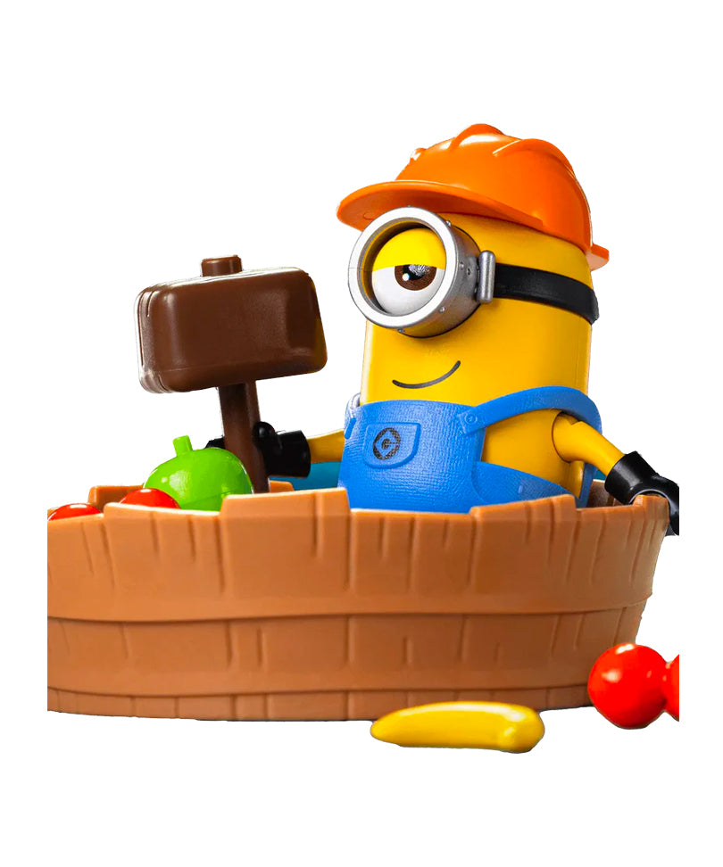 Minions Blokees Plastic Model Kit PreCool Jelly Factory Series 1 Stuart