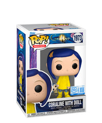 Coraline with Doll