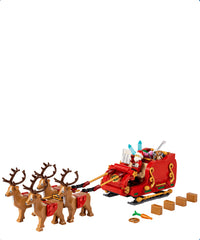 La slitta di babbo Natale